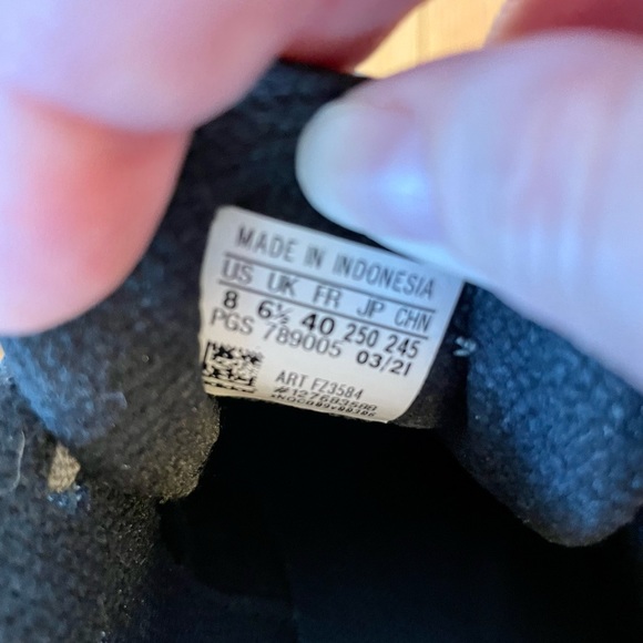 Adidas Runfalcon 2.0 Running Shoes Size 8 - Picture 5 of 5